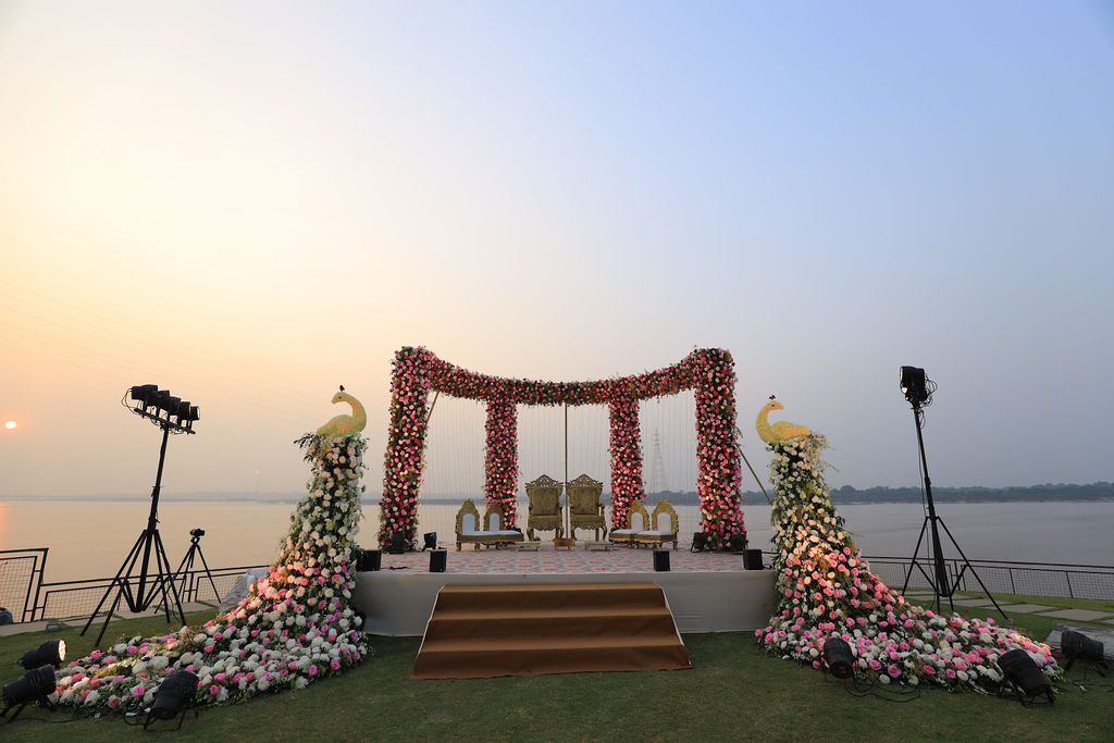 Indian wedding decor