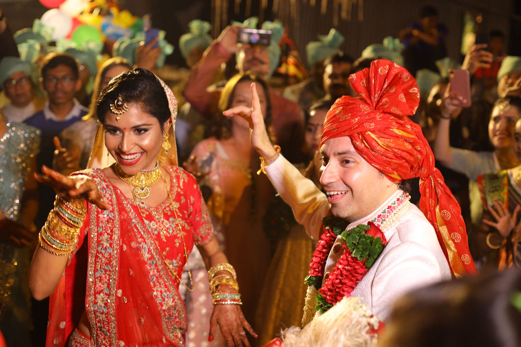 wedding procession