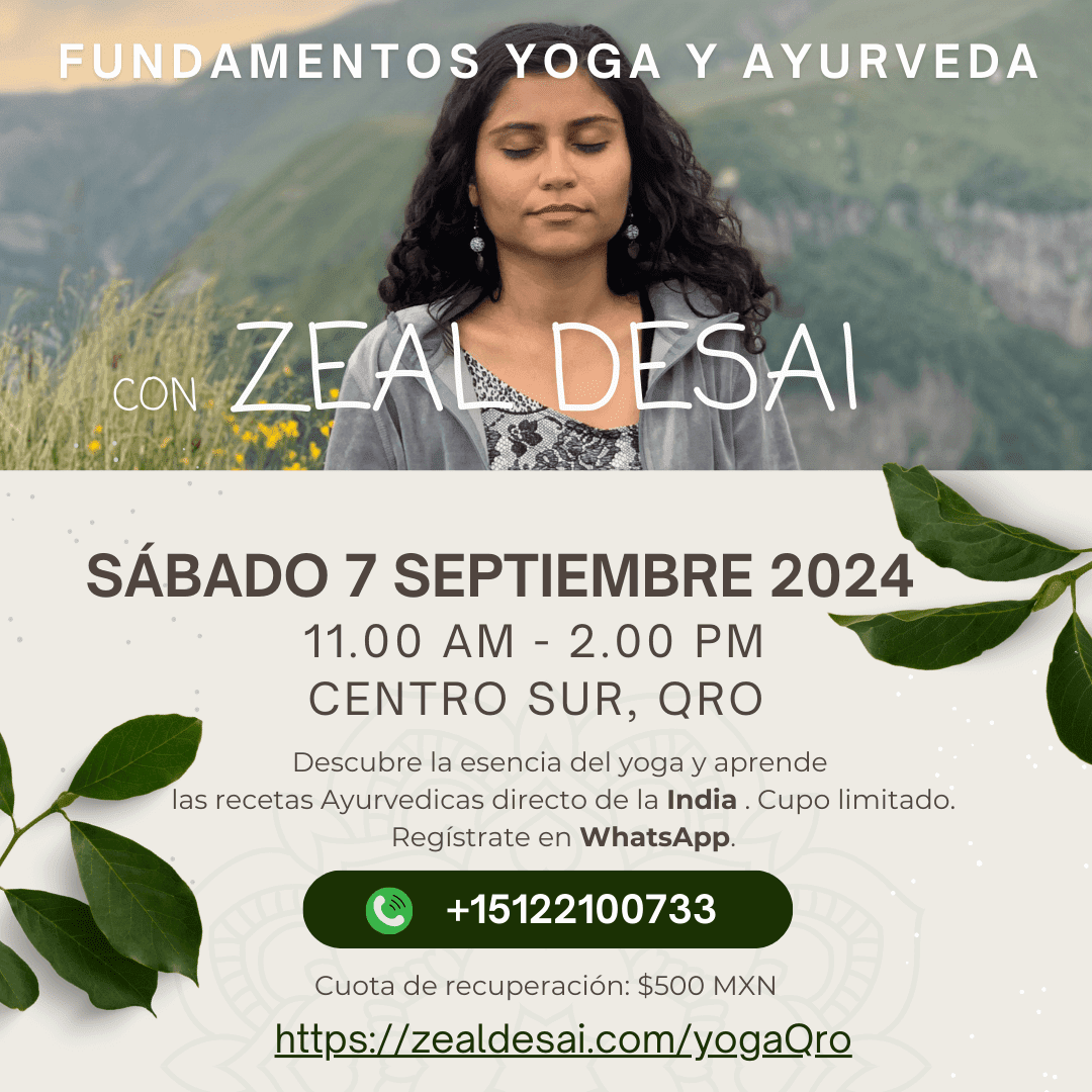 Fundamentos del Yoga y Ayurveda